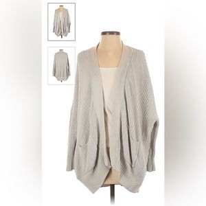 Light Gray BDG Relaxed Fit Cardigan